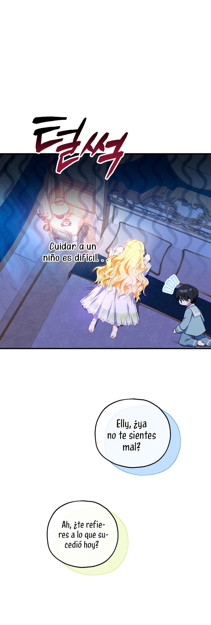 La futura nuera se prepara para la adopción Capítulo 35 - Page 55