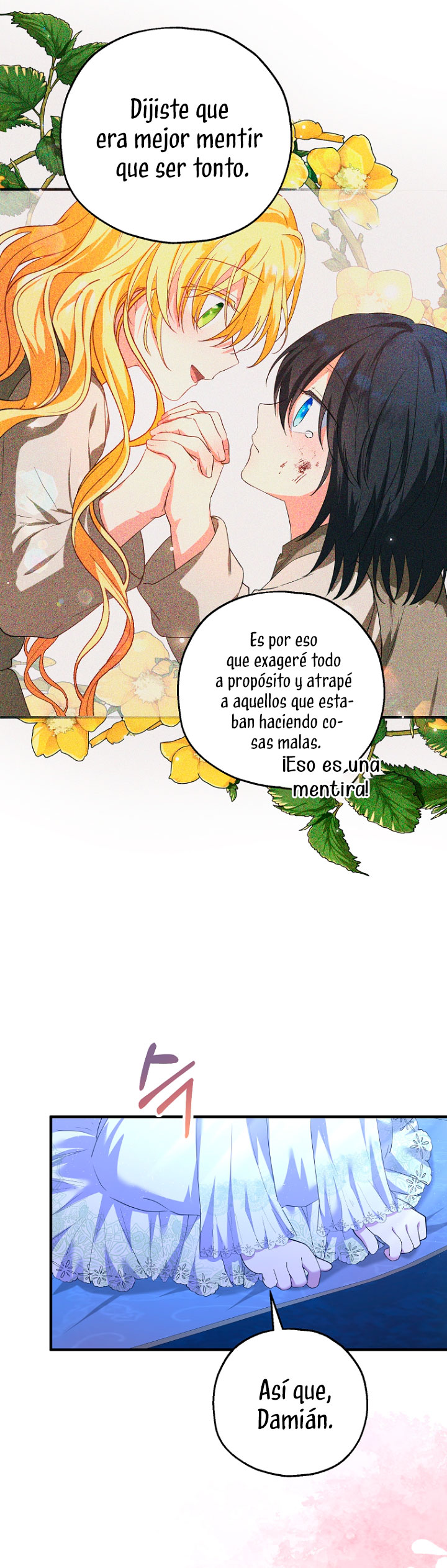 La futura nuera se prepara para la adopción Capítulo 35 - Page 57