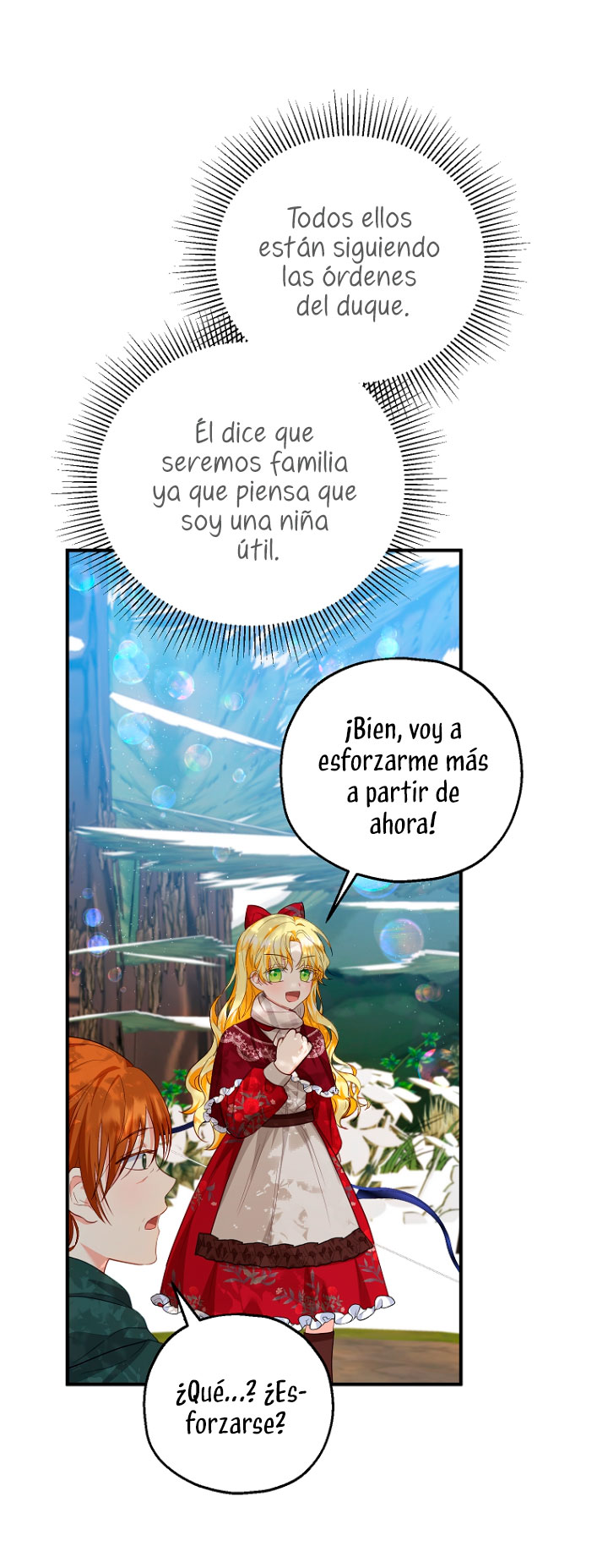 La futura nuera se prepara para la adopción Capítulo 36 - Page 12