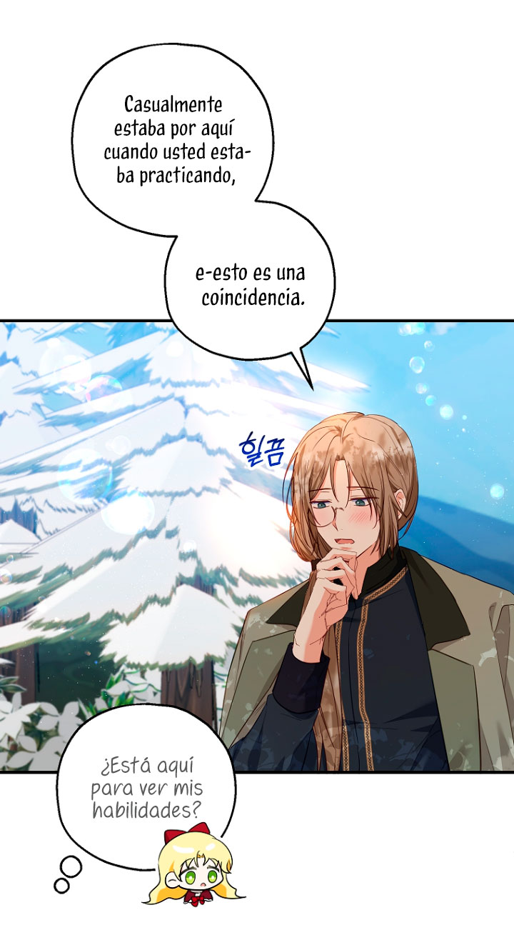 La futura nuera se prepara para la adopción Capítulo 36 - Page 20