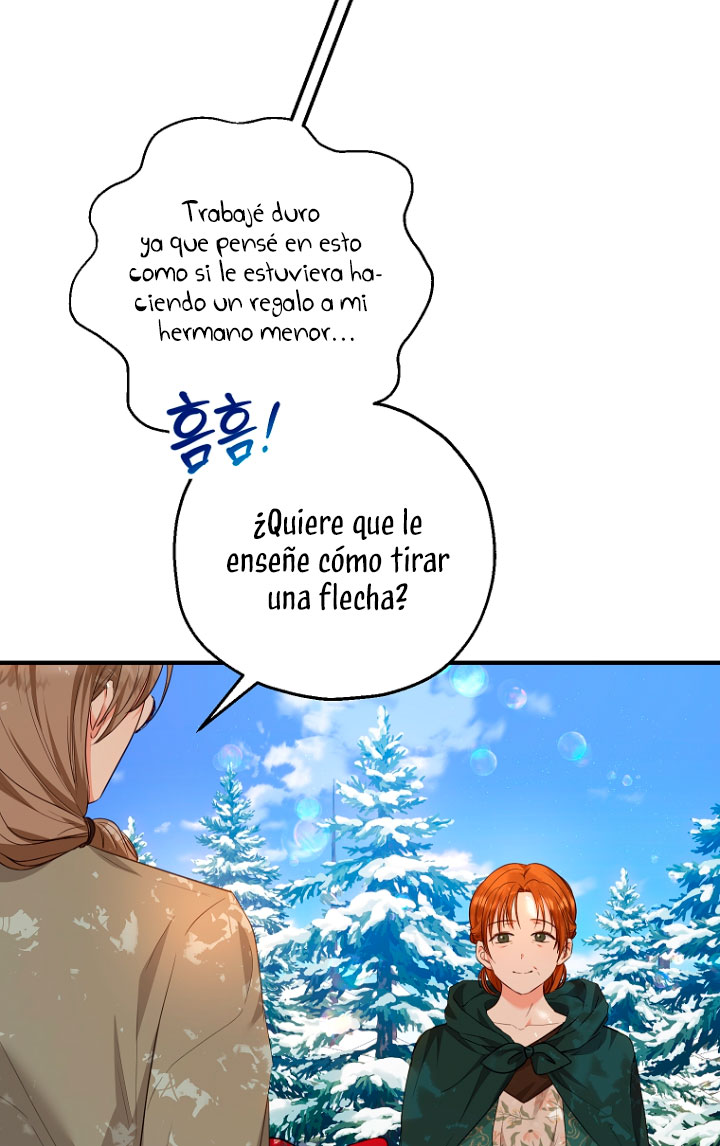 La futura nuera se prepara para la adopción Capítulo 36 - Page 23