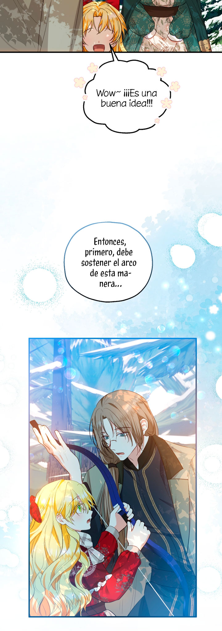 La futura nuera se prepara para la adopción Capítulo 36 - Page 24