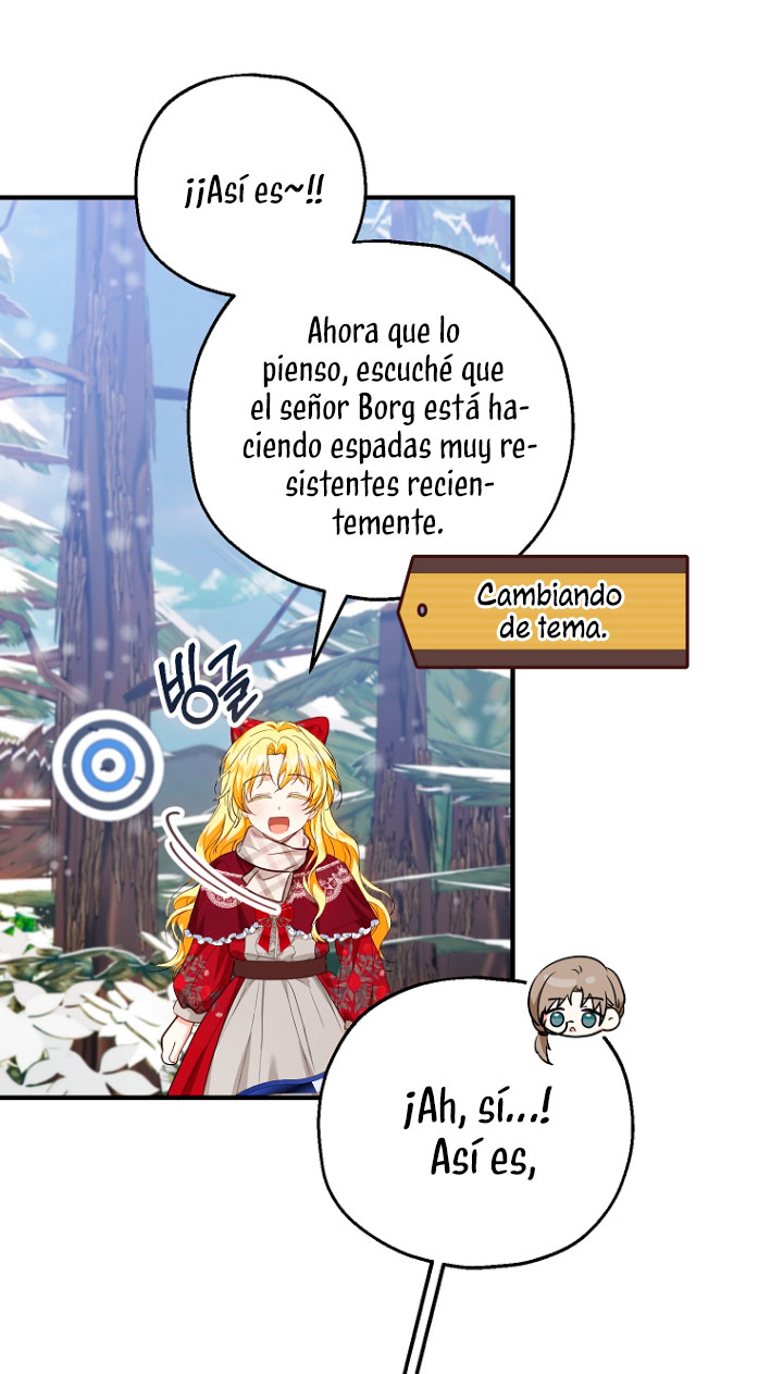 La futura nuera se prepara para la adopción Capítulo 36 - Page 28