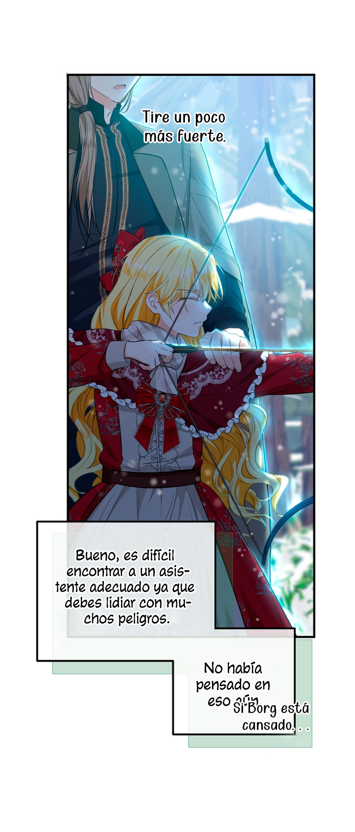 La futura nuera se prepara para la adopción Capítulo 36 - Page 31