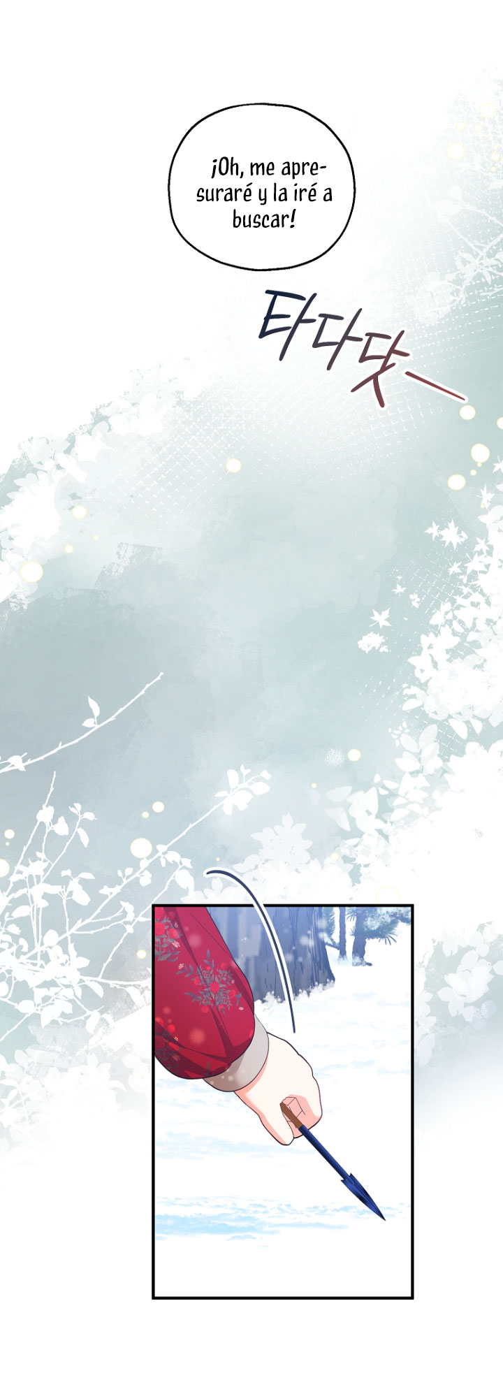 La futura nuera se prepara para la adopción Capítulo 36 - Page 33