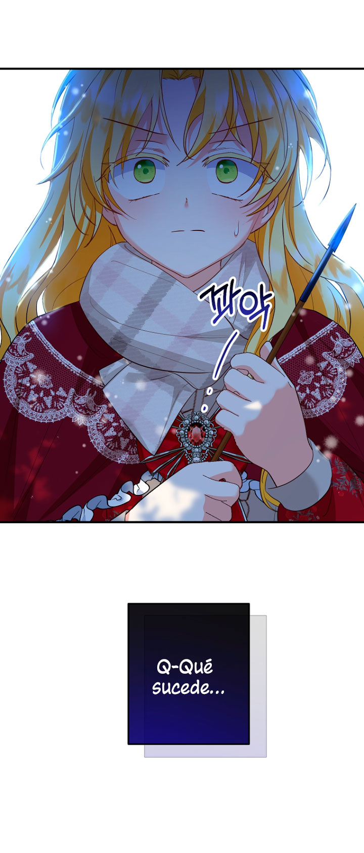 La futura nuera se prepara para la adopción Capítulo 36 - Page 37