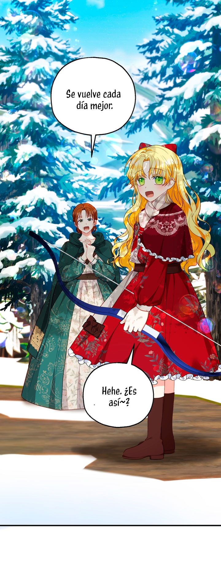 La futura nuera se prepara para la adopción Capítulo 36 - Page 5