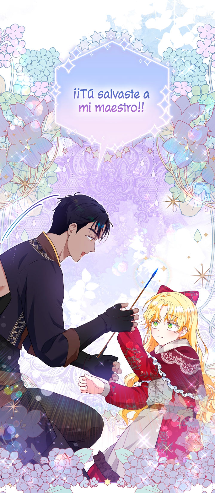 La futura nuera se prepara para la adopción Capítulo 36 - Page 51