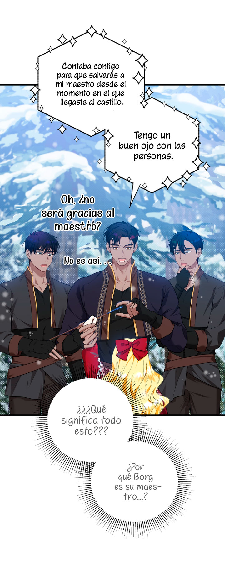 La futura nuera se prepara para la adopción Capítulo 36 - Page 53