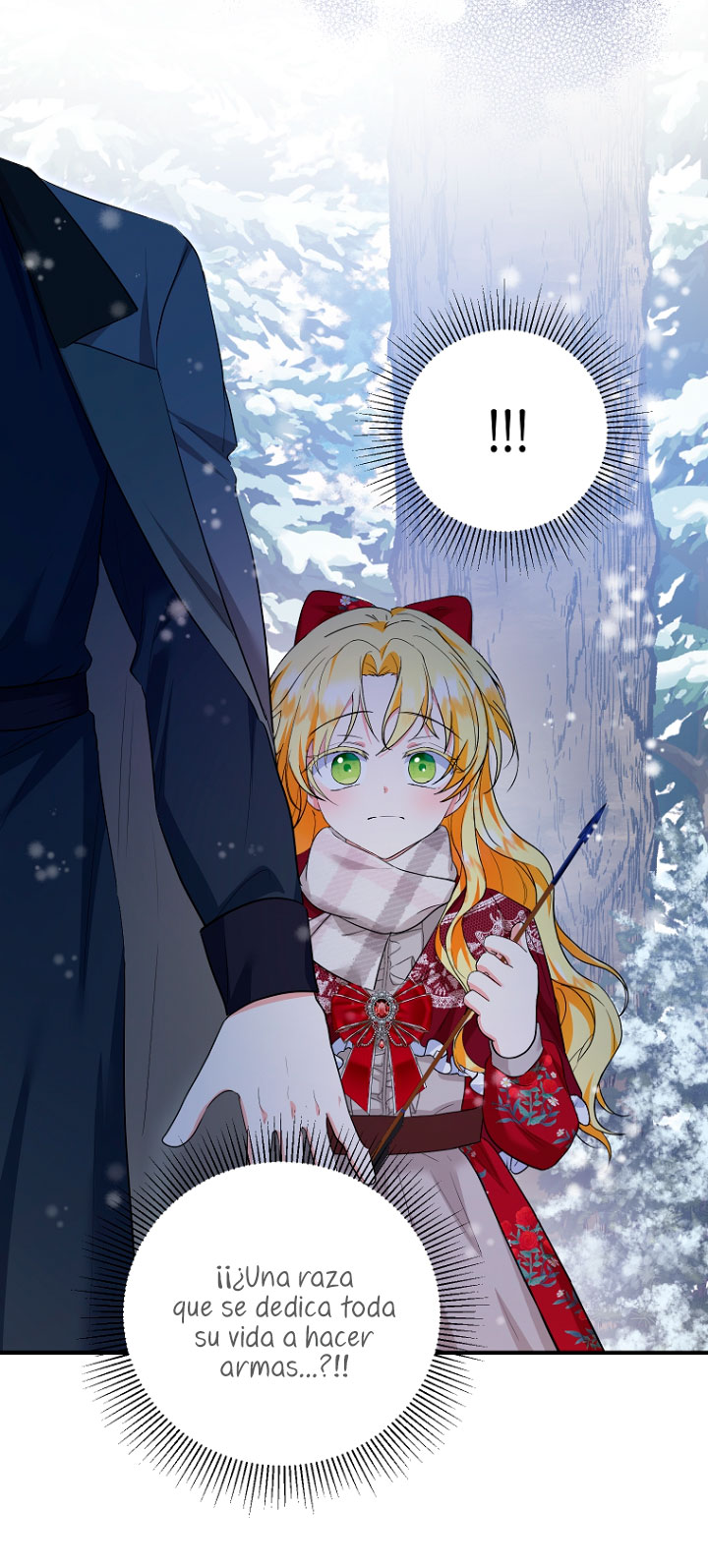 La futura nuera se prepara para la adopción Capítulo 37 - Page 12