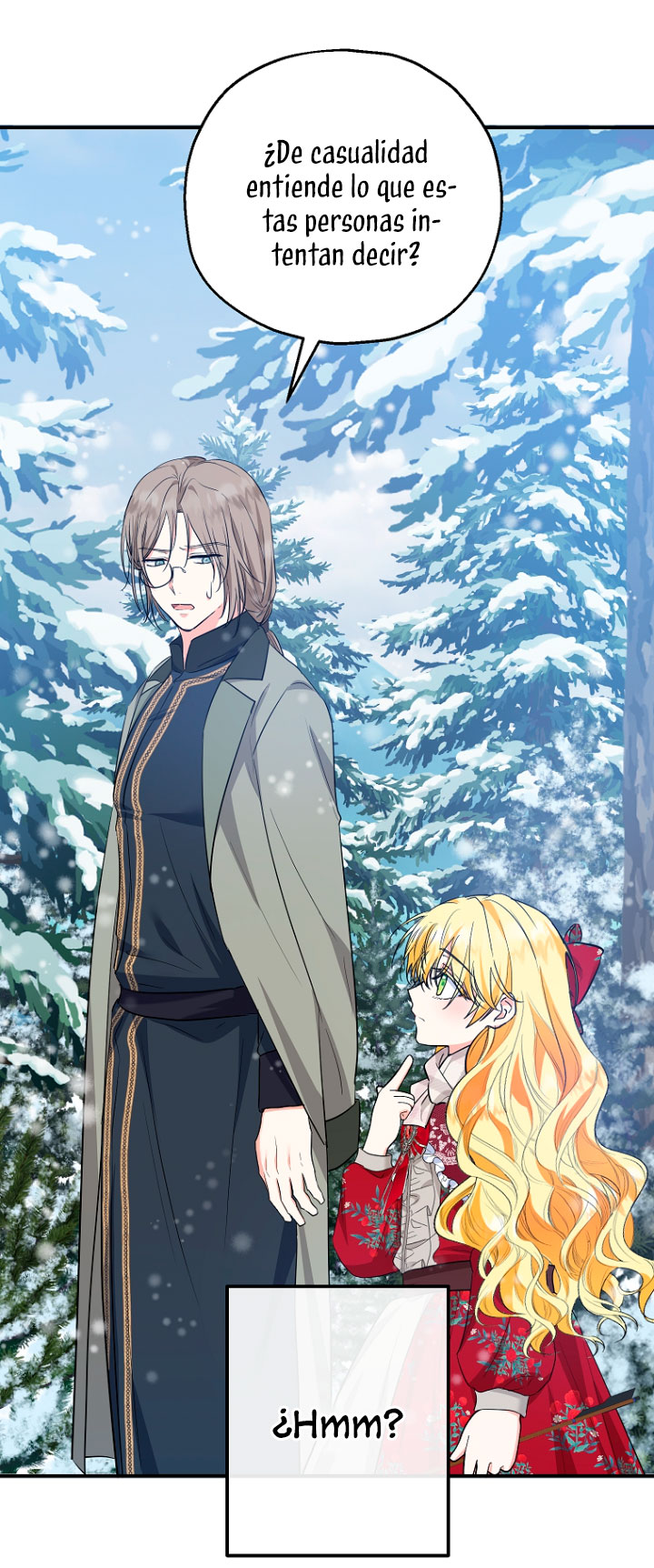 La futura nuera se prepara para la adopción Capítulo 37 - Page 28