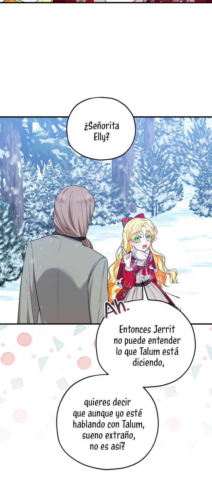 La futura nuera se prepara para la adopción Capítulo 37 - Page 38