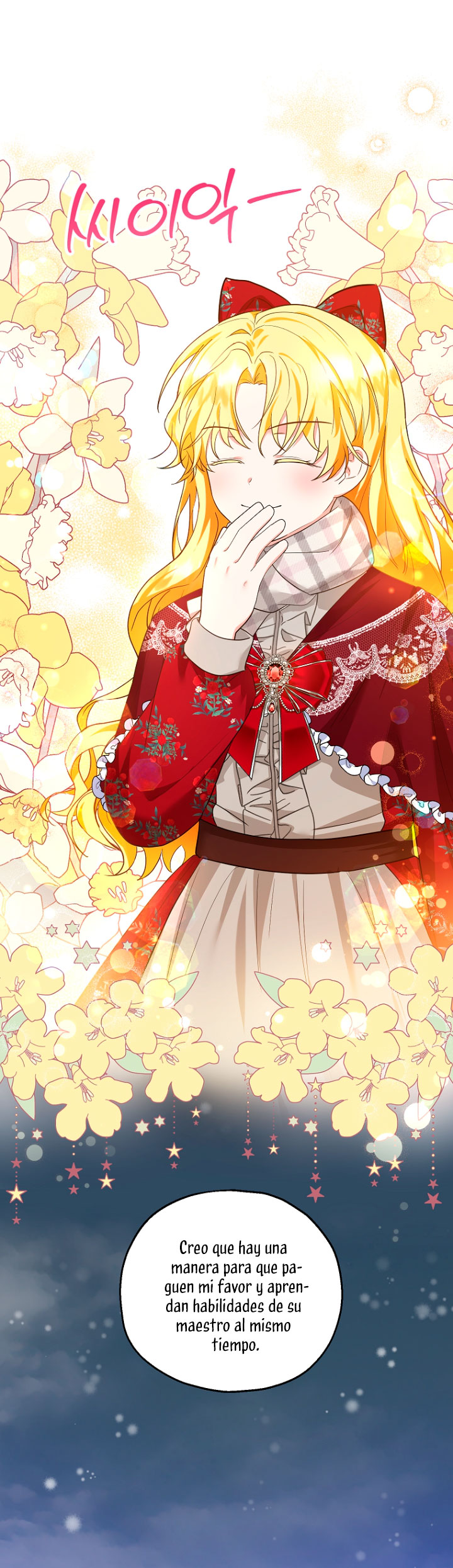 La futura nuera se prepara para la adopción Capítulo 37 - Page 41