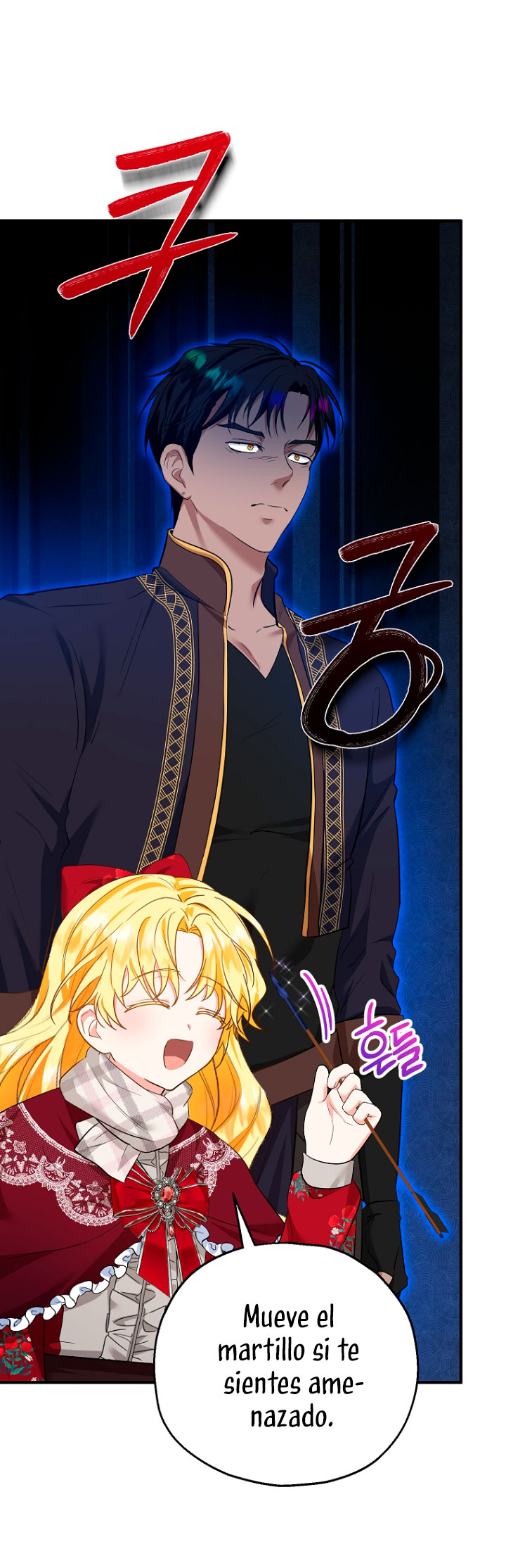 La futura nuera se prepara para la adopción Capítulo 37 - Page 43