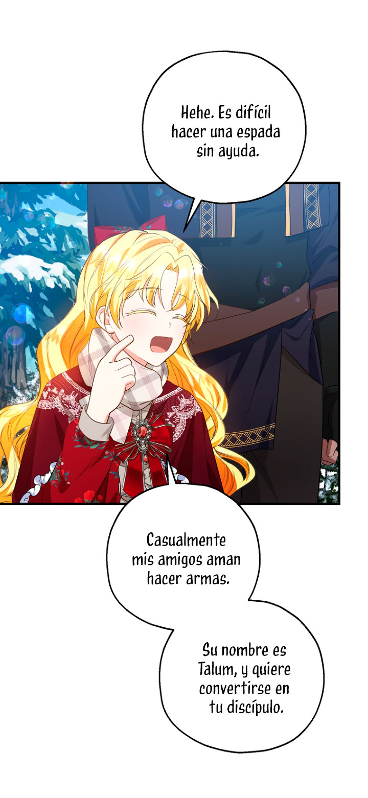 La futura nuera se prepara para la adopción Capítulo 37 - Page 46