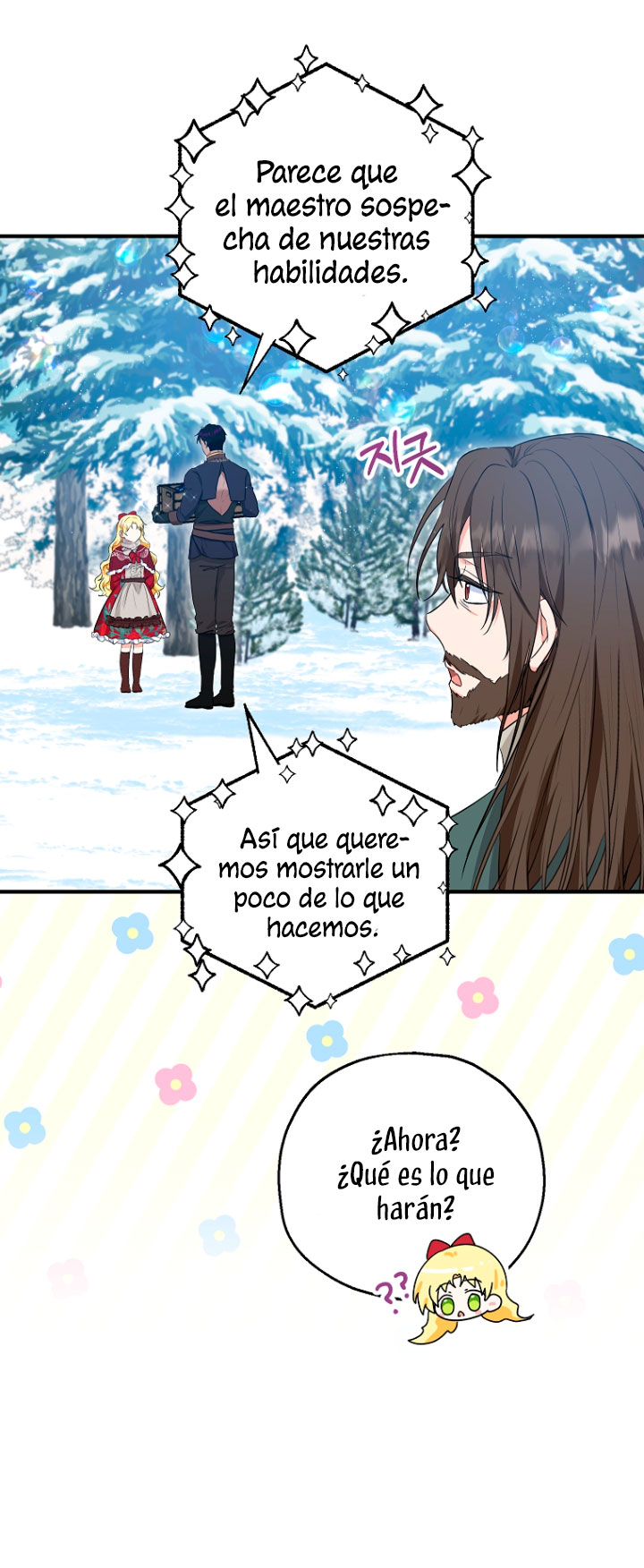 La futura nuera se prepara para la adopción Capítulo 37 - Page 56