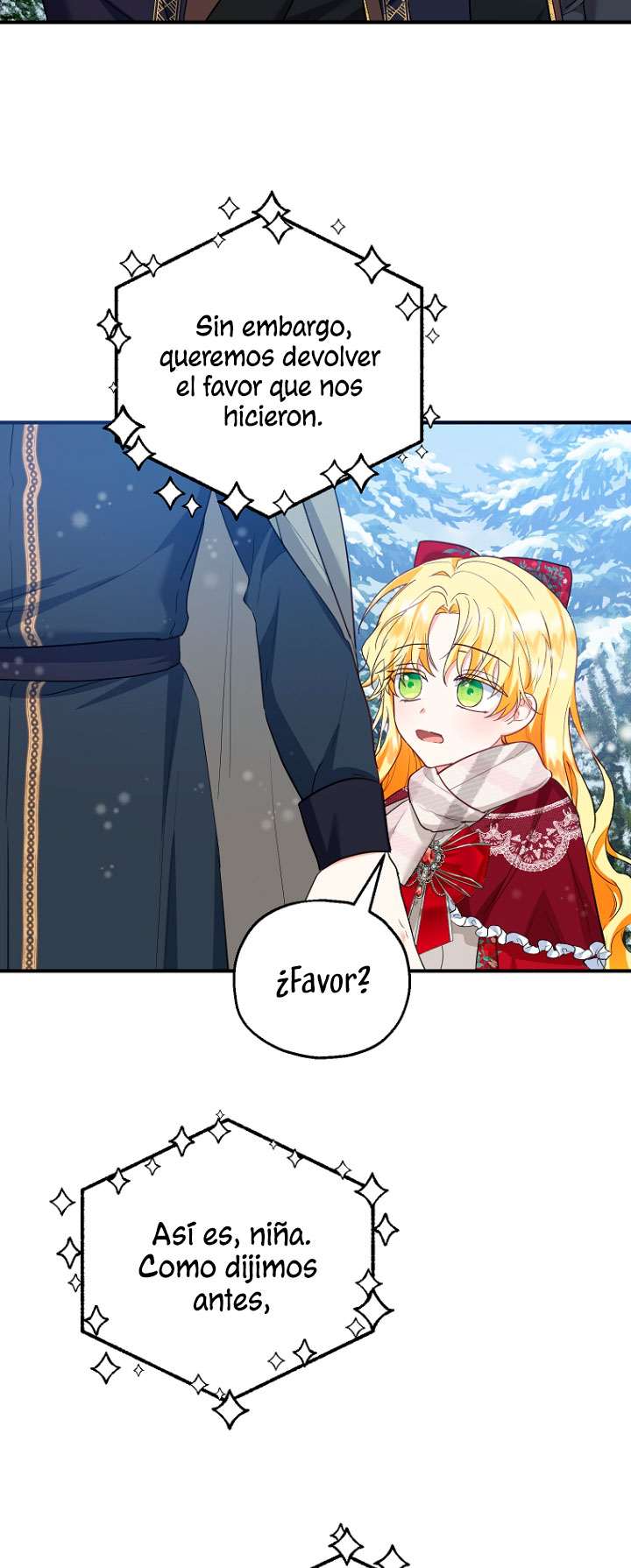 La futura nuera se prepara para la adopción Capítulo 37 - Page 9