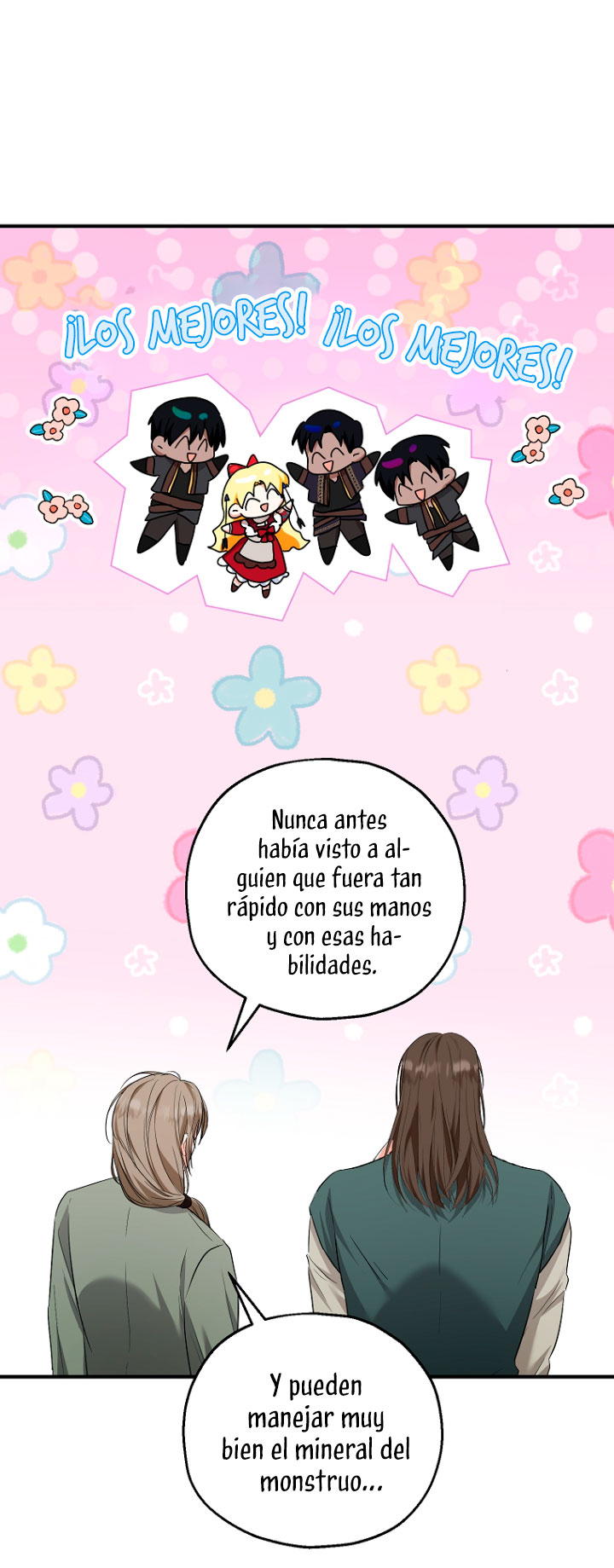 La futura nuera se prepara para la adopción Capítulo 38 - Page 10