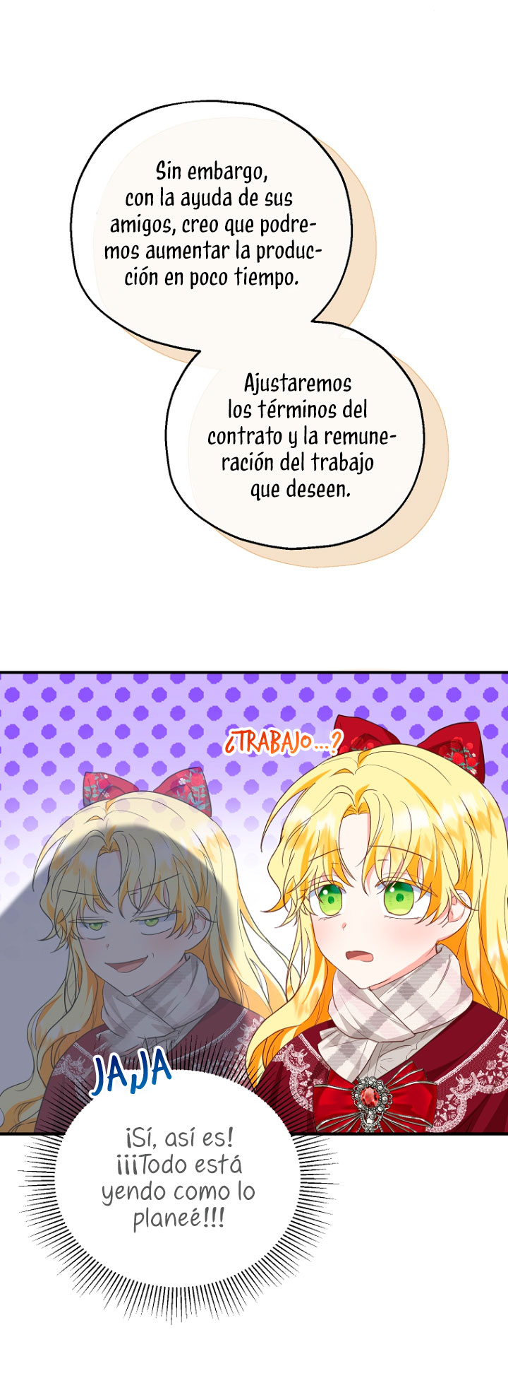 La futura nuera se prepara para la adopción Capítulo 38 - Page 18