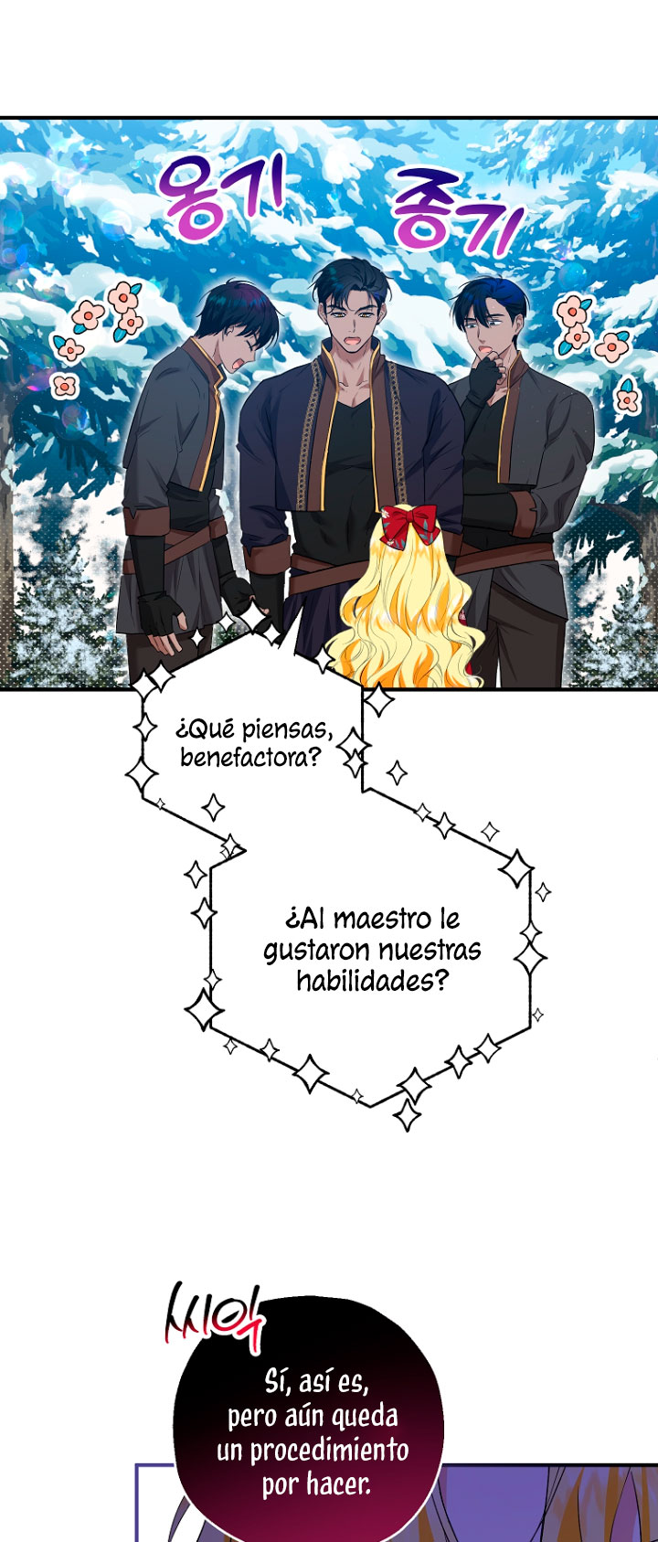 La futura nuera se prepara para la adopción Capítulo 38 - Page 21