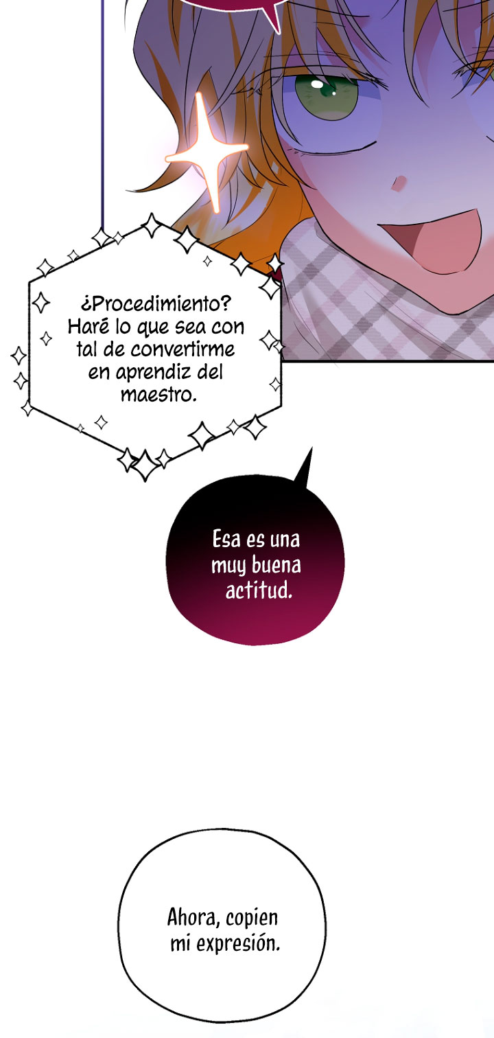 La futura nuera se prepara para la adopción Capítulo 38 - Page 22