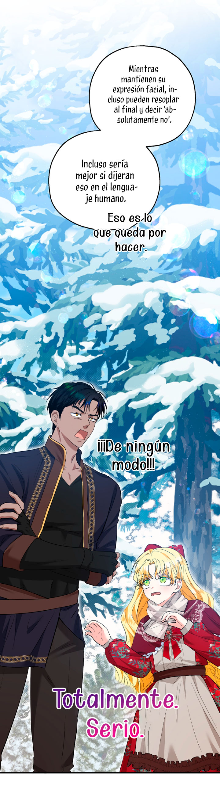 La futura nuera se prepara para la adopción Capítulo 38 - Page 23