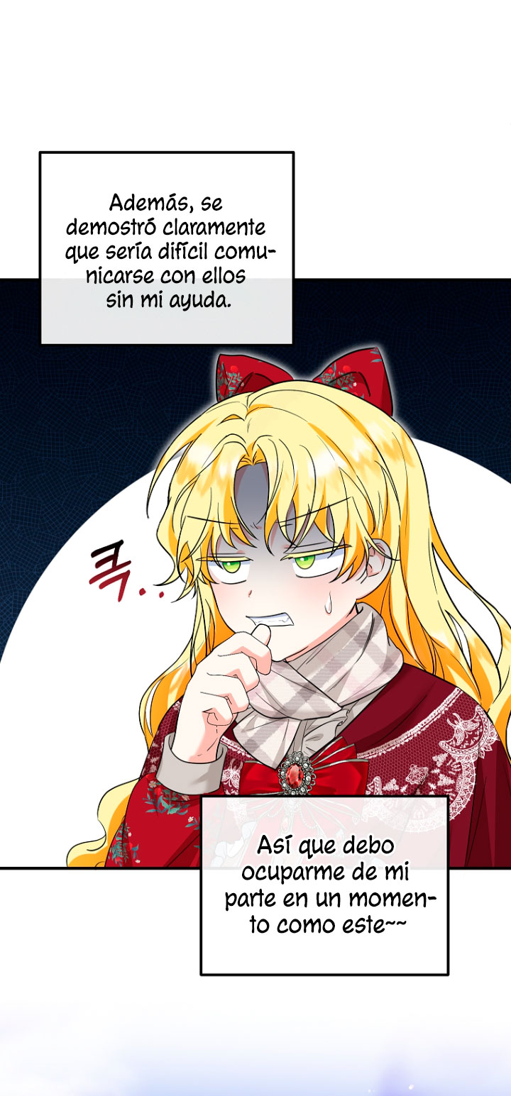 La futura nuera se prepara para la adopción Capítulo 38 - Page 25