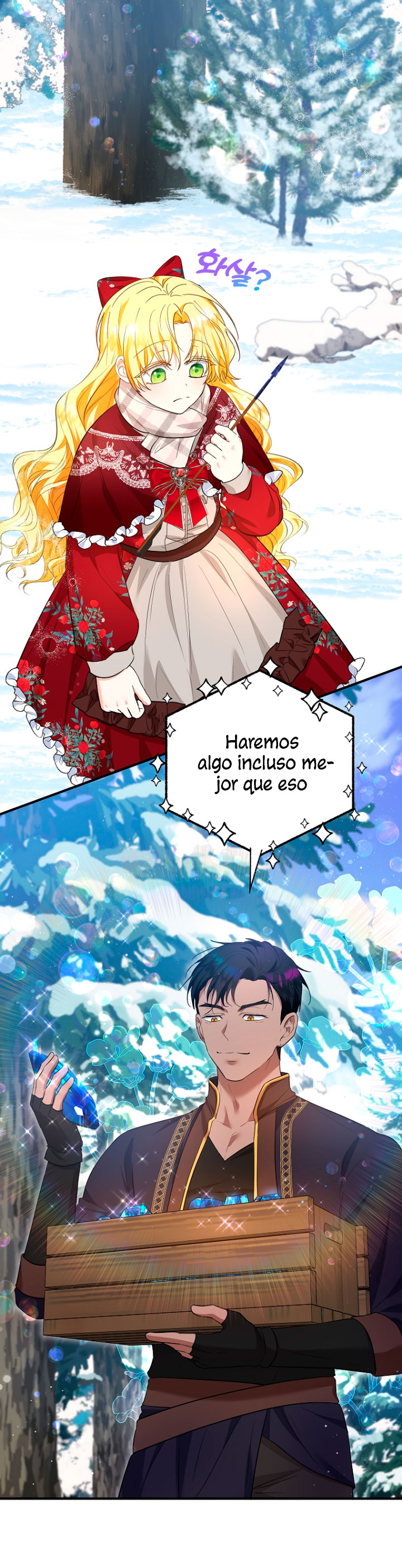 La futura nuera se prepara para la adopción Capítulo 38 - Page 3