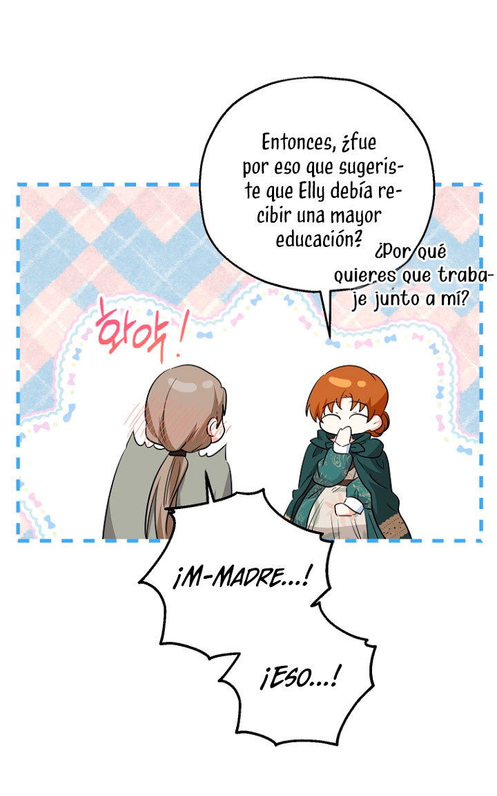 La futura nuera se prepara para la adopción Capítulo 38 - Page 33