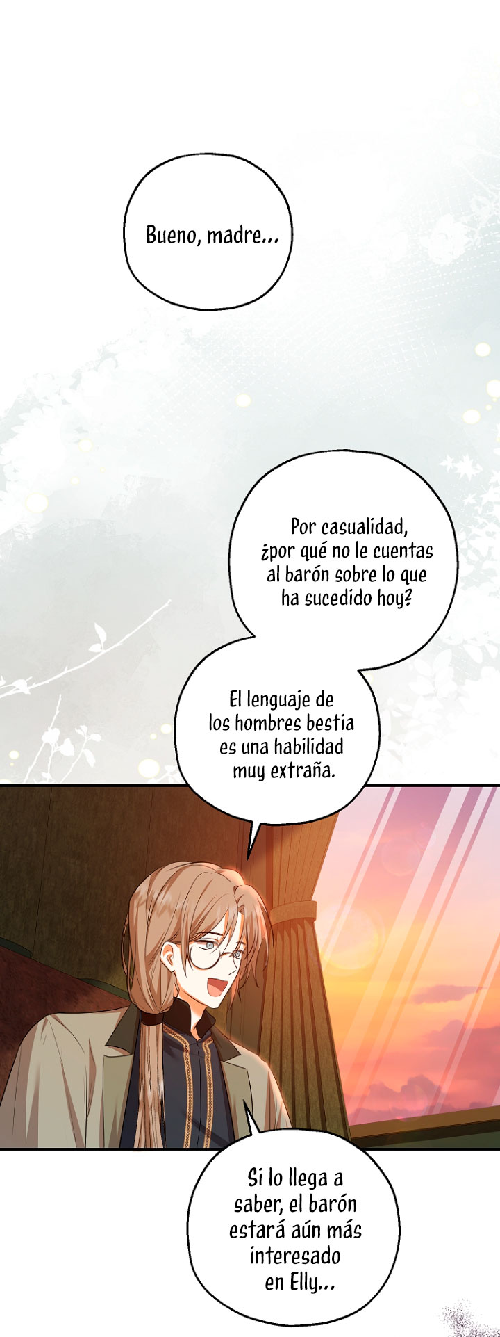 La futura nuera se prepara para la adopción Capítulo 38 - Page 38