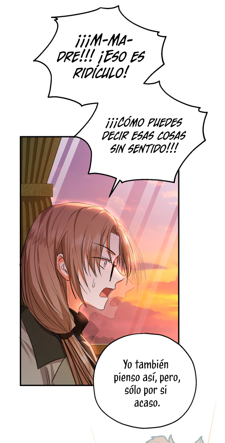 La futura nuera se prepara para la adopción Capítulo 38 - Page 41