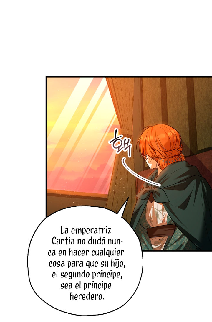 La futura nuera se prepara para la adopción Capítulo 38 - Page 44