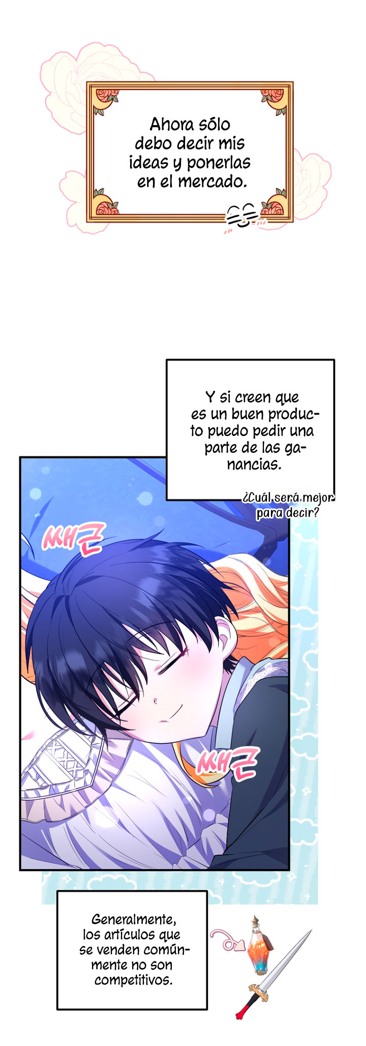 La futura nuera se prepara para la adopción Capítulo 38 - Page 50