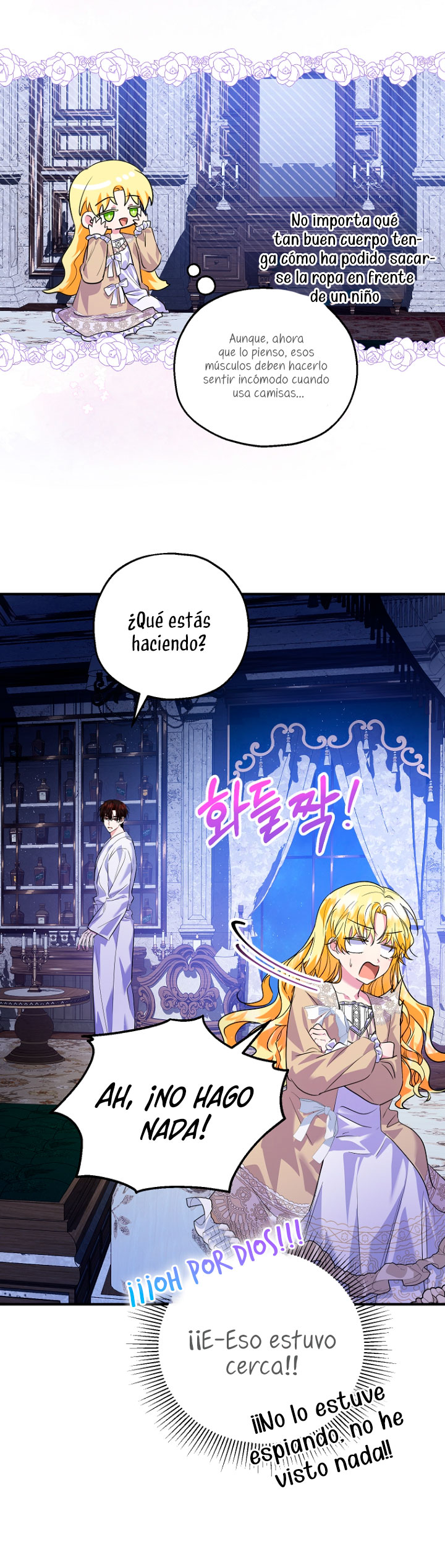 La futura nuera se prepara para la adopción Capítulo 39 - Page 37