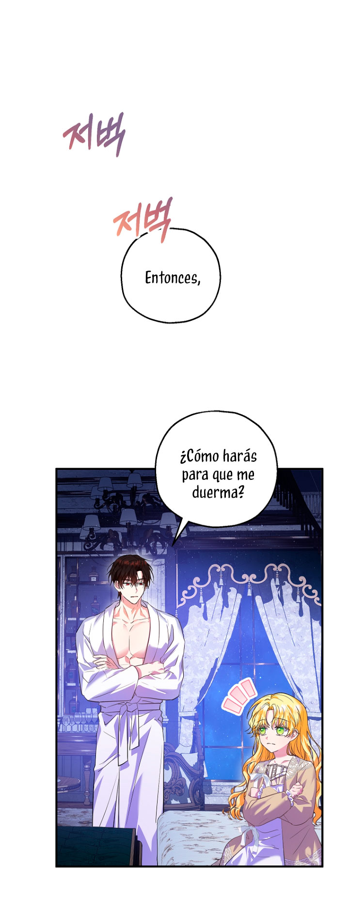 La futura nuera se prepara para la adopción Capítulo 39 - Page 38