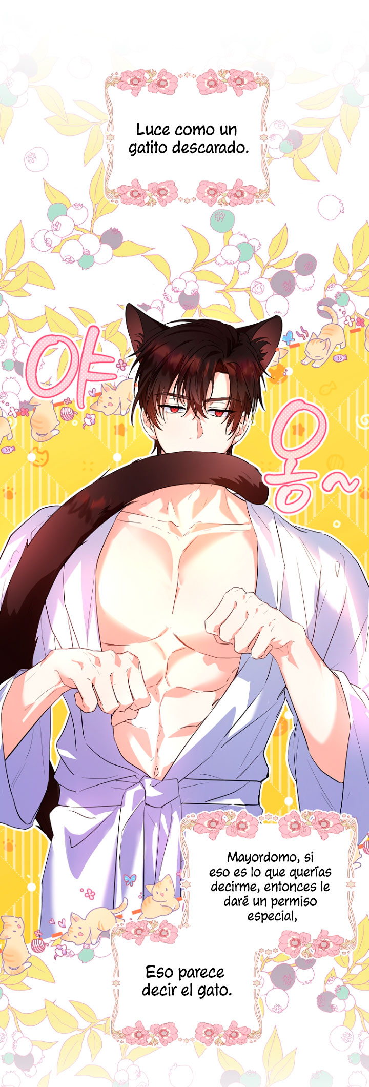 La futura nuera se prepara para la adopción Capítulo 39 - Page 39