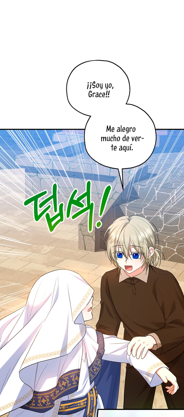 La futura nuera se prepara para la adopción Capítulo 40 - Page 29