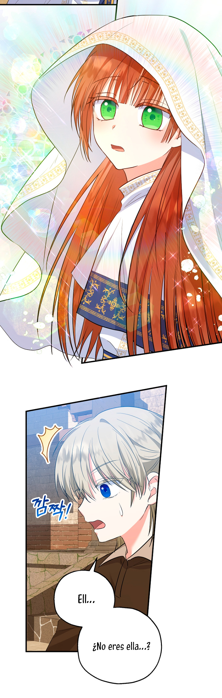 La futura nuera se prepara para la adopción Capítulo 40 - Page 30