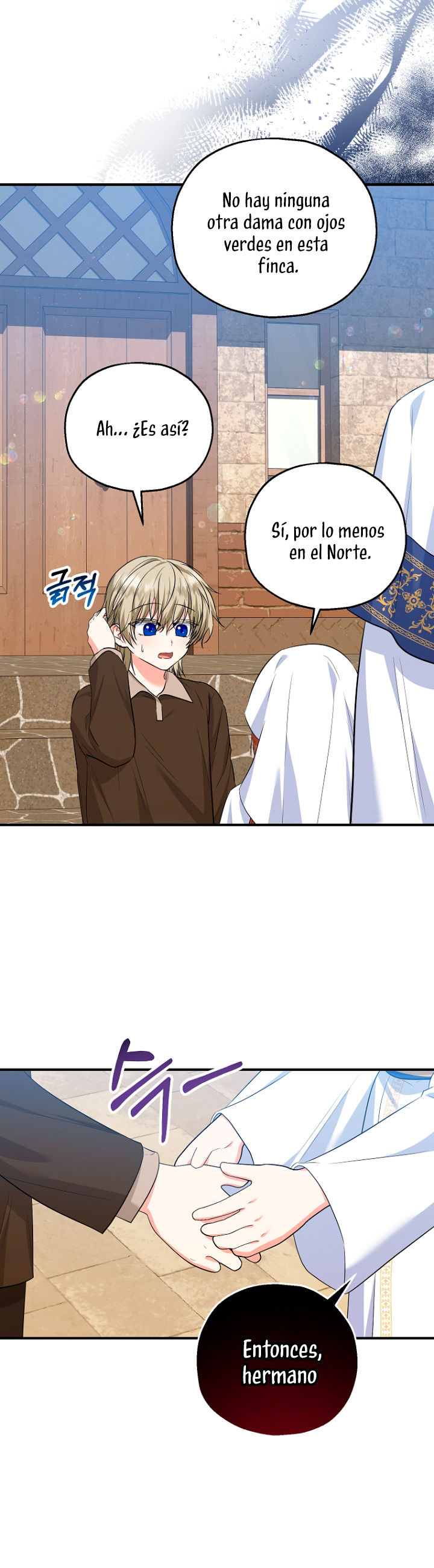 La futura nuera se prepara para la adopción Capítulo 40 - Page 34