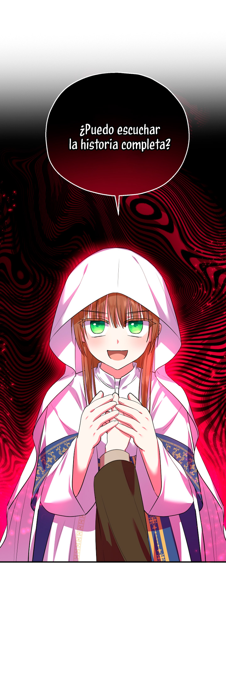 La futura nuera se prepara para la adopción Capítulo 40 - Page 35