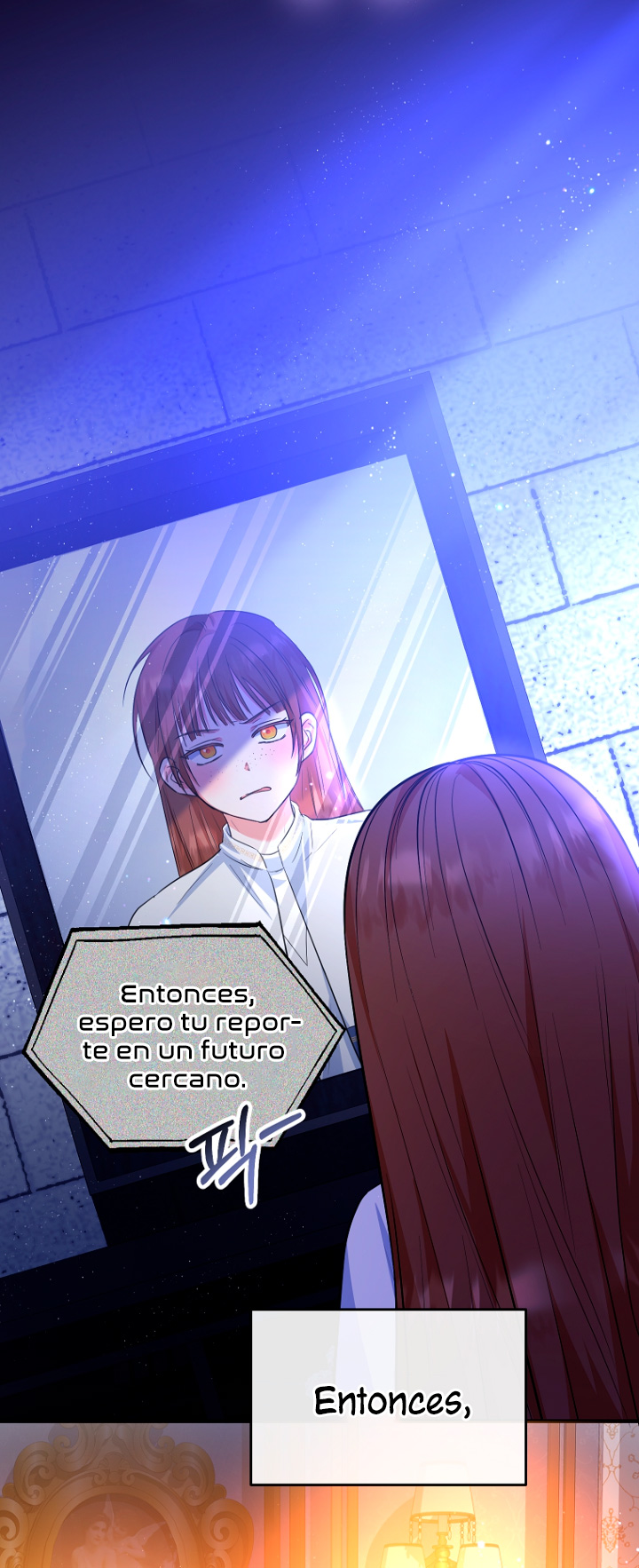 La futura nuera se prepara para la adopción Capítulo 40 - Page 54