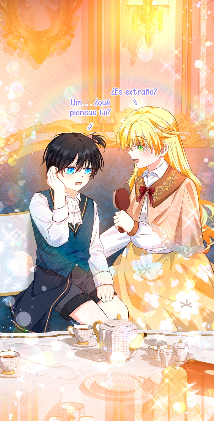 La futura nuera se prepara para la adopción Capítulo 40 - Page 55