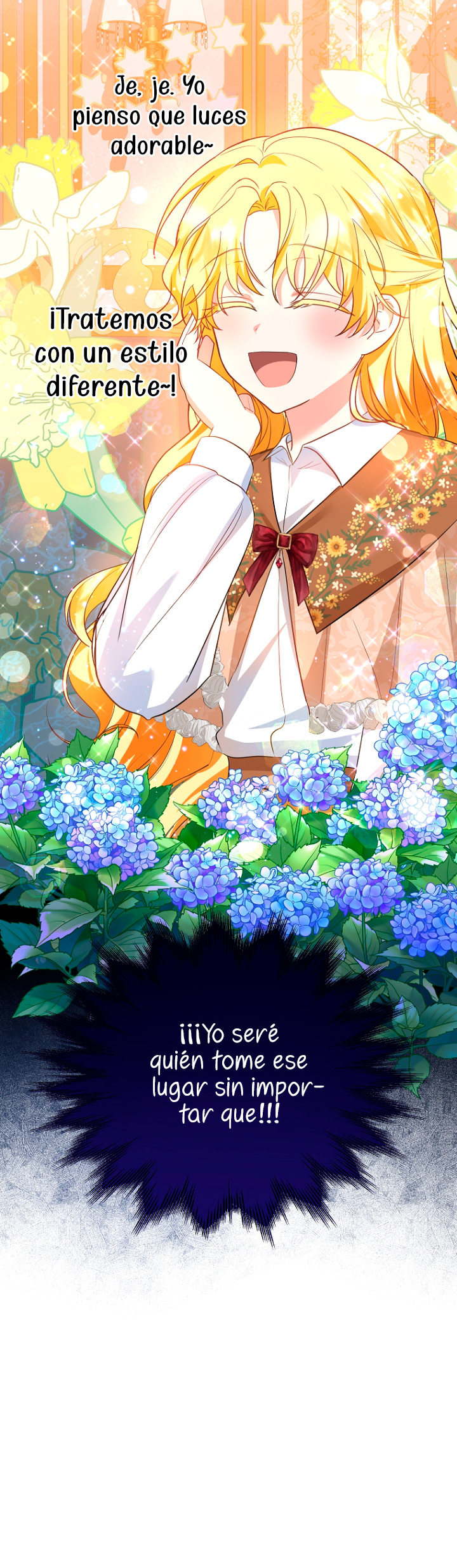 La futura nuera se prepara para la adopción Capítulo 40 - Page 56