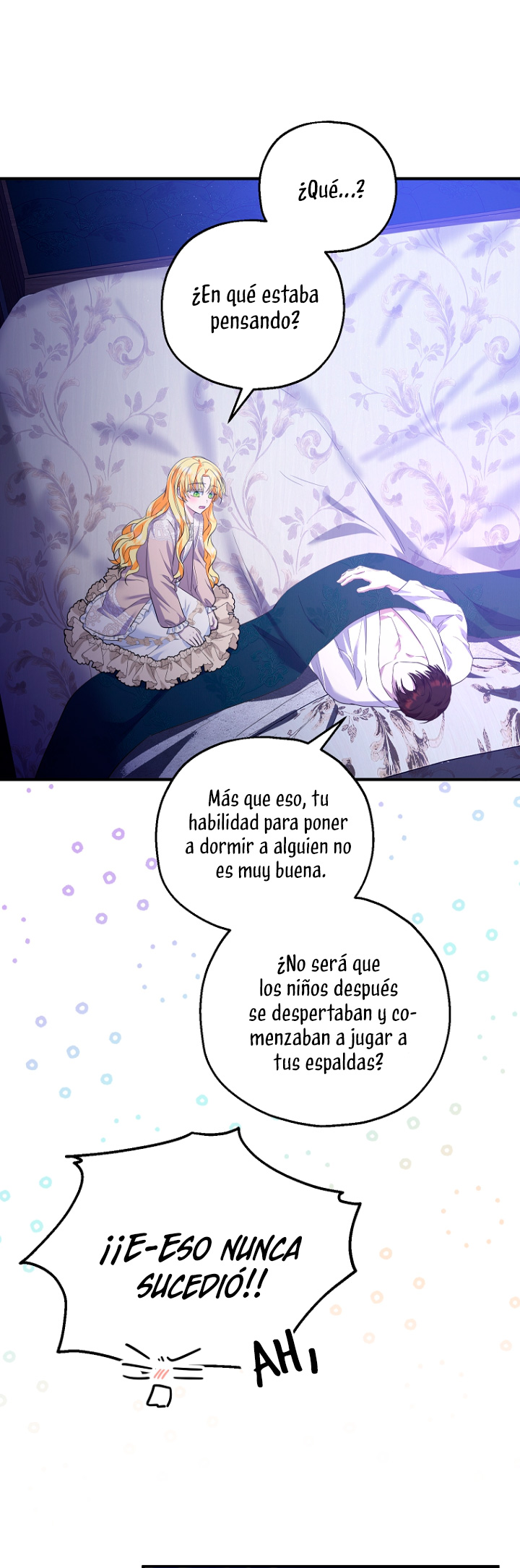 La futura nuera se prepara para la adopción Capítulo 40 - Page 7