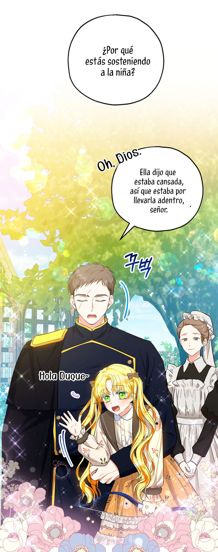 La futura nuera se prepara para la adopción Capítulo 41 - Page 17