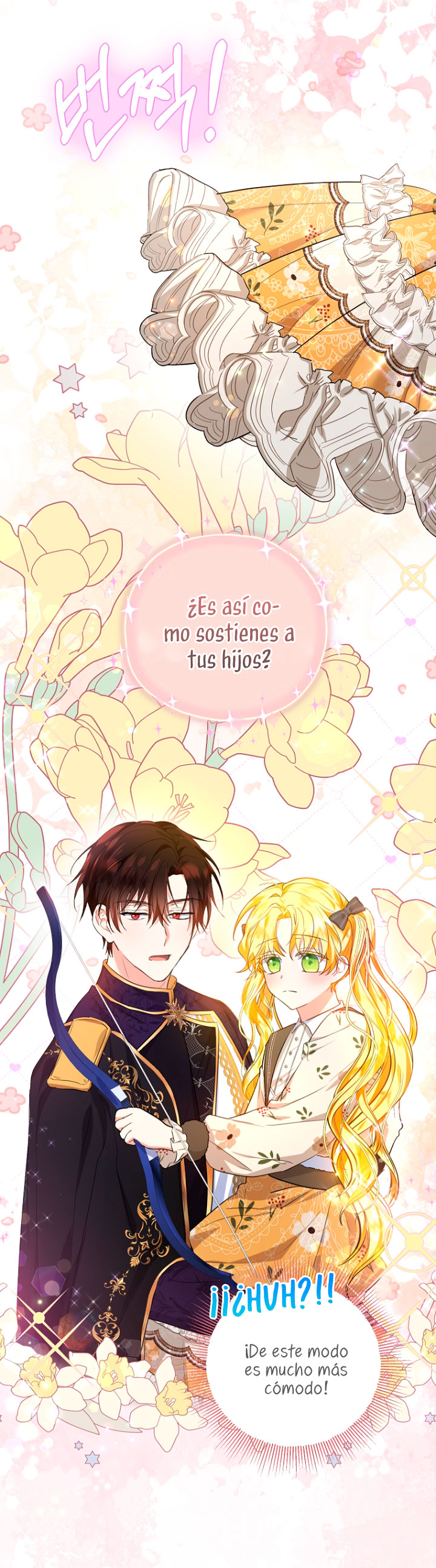 La futura nuera se prepara para la adopción Capítulo 41 - Page 21