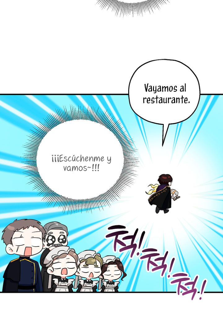 La futura nuera se prepara para la adopción Capítulo 41 - Page 34