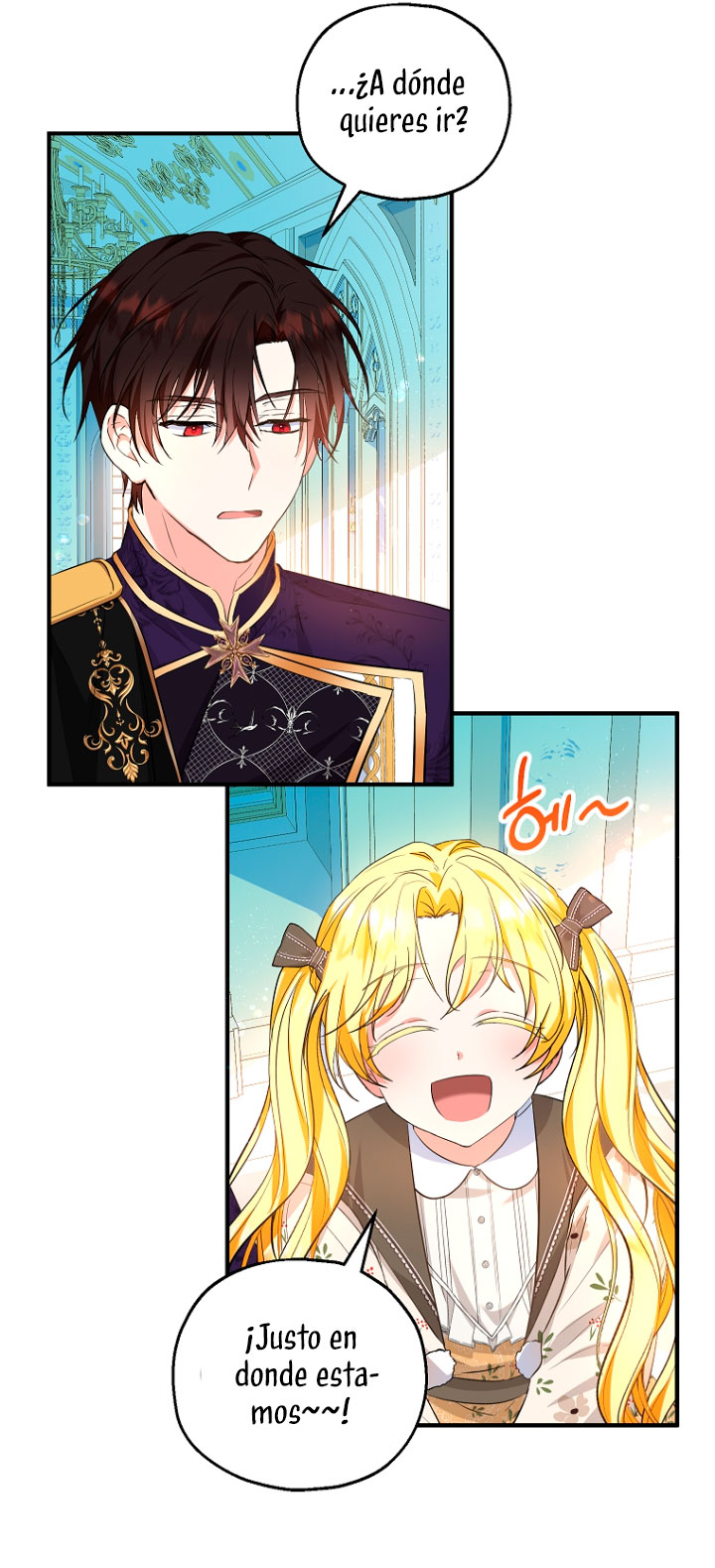 La futura nuera se prepara para la adopción Capítulo 41 - Page 39