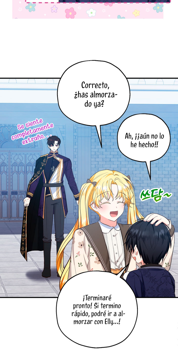 La futura nuera se prepara para la adopción Capítulo 41 - Page 44