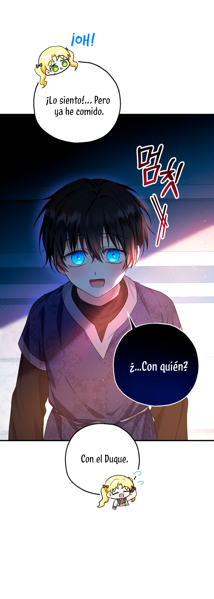 La futura nuera se prepara para la adopción Capítulo 41 - Page 45